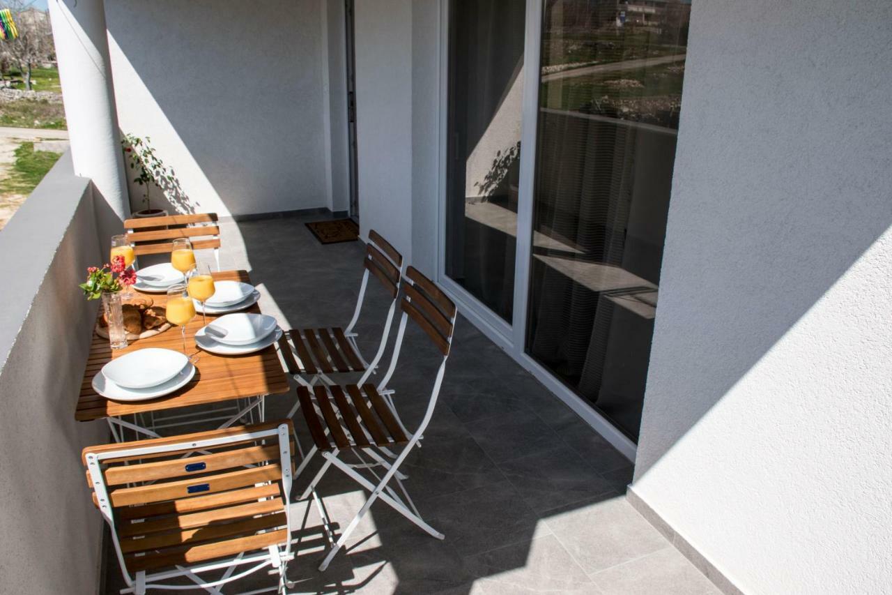 Apartman Sunset Ražanac Zewnętrze zdjęcie